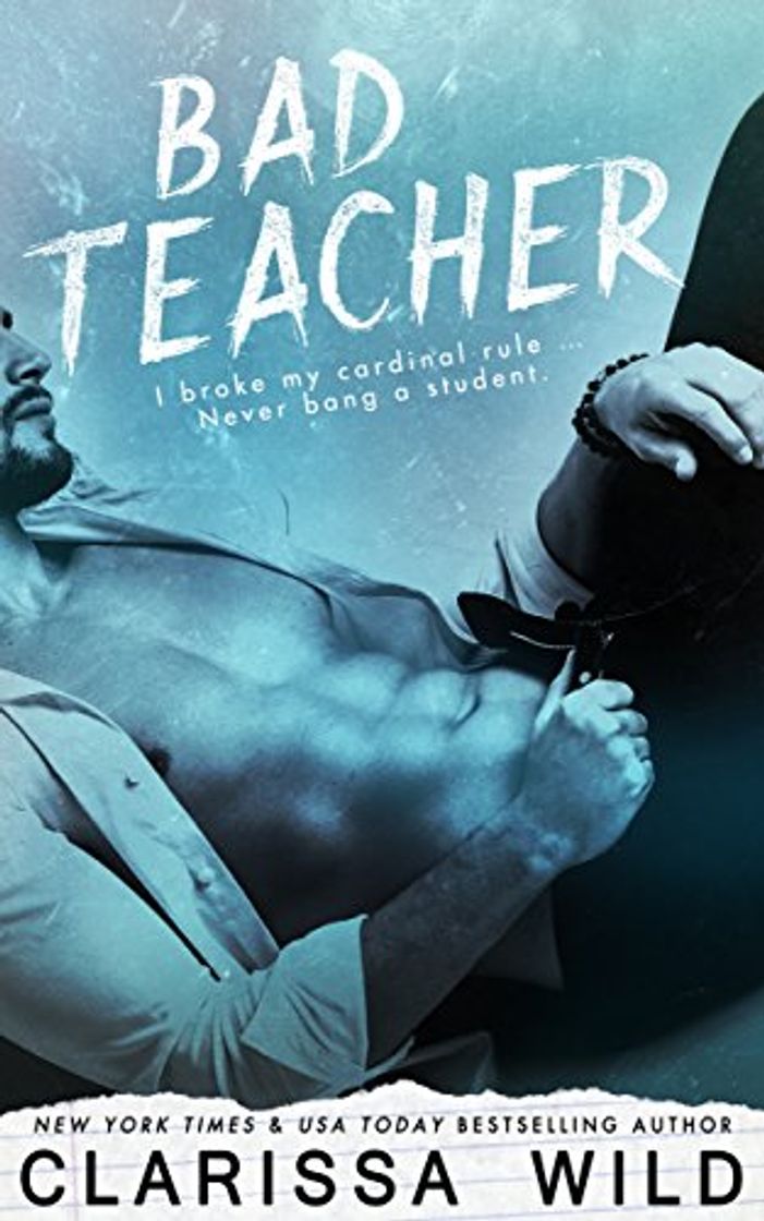 Libro Bad Teacher