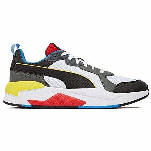 Moda Puma X-Ray 372920 - Zapatillas Deportivas Vintage para niño, Multicolor Blanco Size