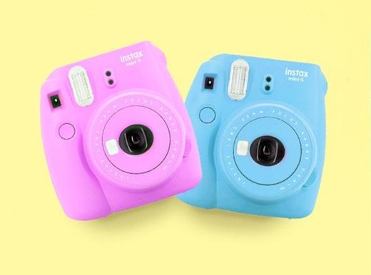 Fujifilm Instax Mini 9 - Cámara instantánea, Solo cámara, Blanco