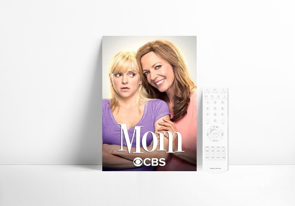 Serie Mom