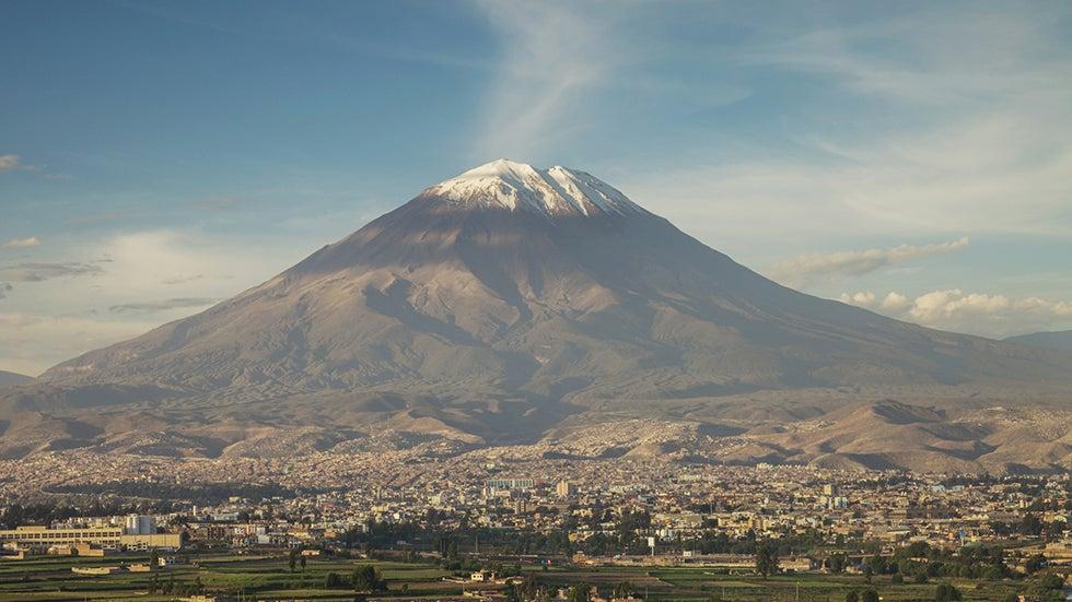 Lugar Volcán Misti