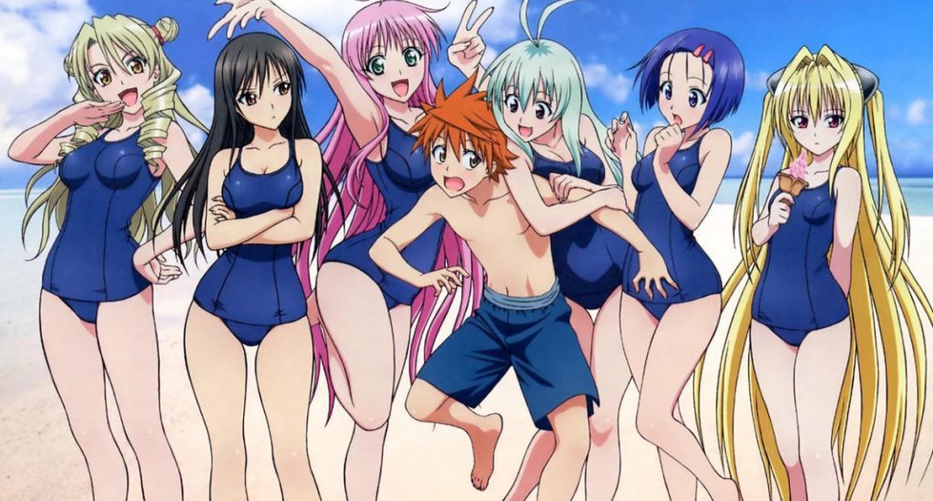 Serie To Love-Ru