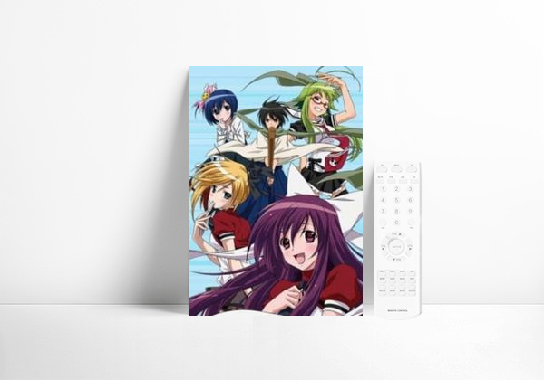 Serie Samurai Harem