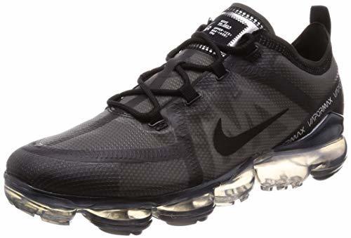 Social Nike Air Vapormax 2019, Zapatillas de Atletismo para Hombre, Negro