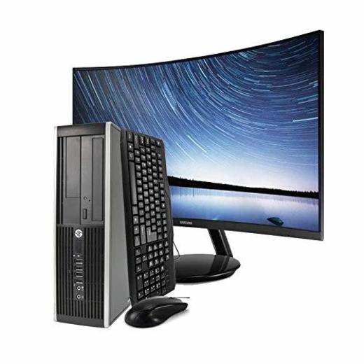 HP Elite 8200 Sff - Ordenador de sobremesa