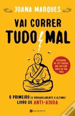 Book Vai Correr Tudo Mal