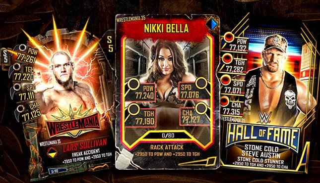 Moda WWE Supercard