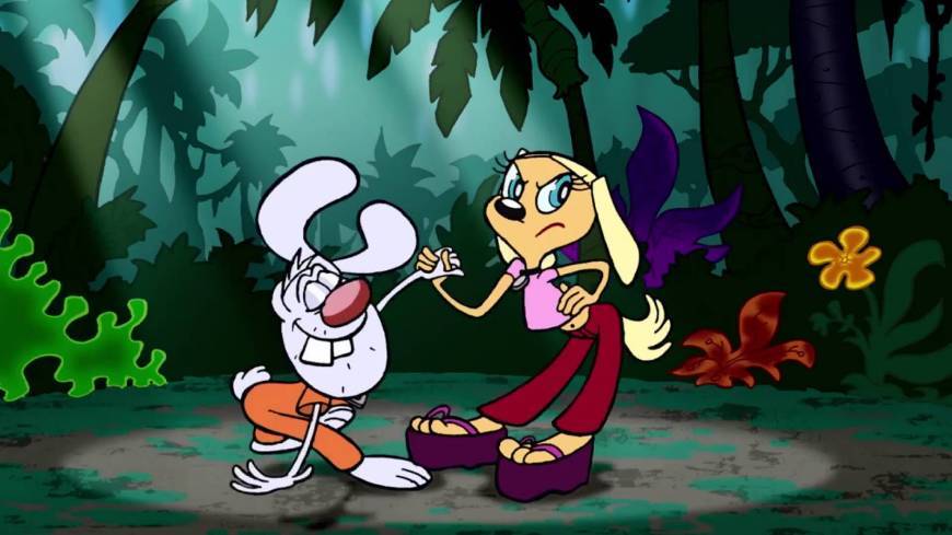 Serie Brandy y Mr. Whiskers