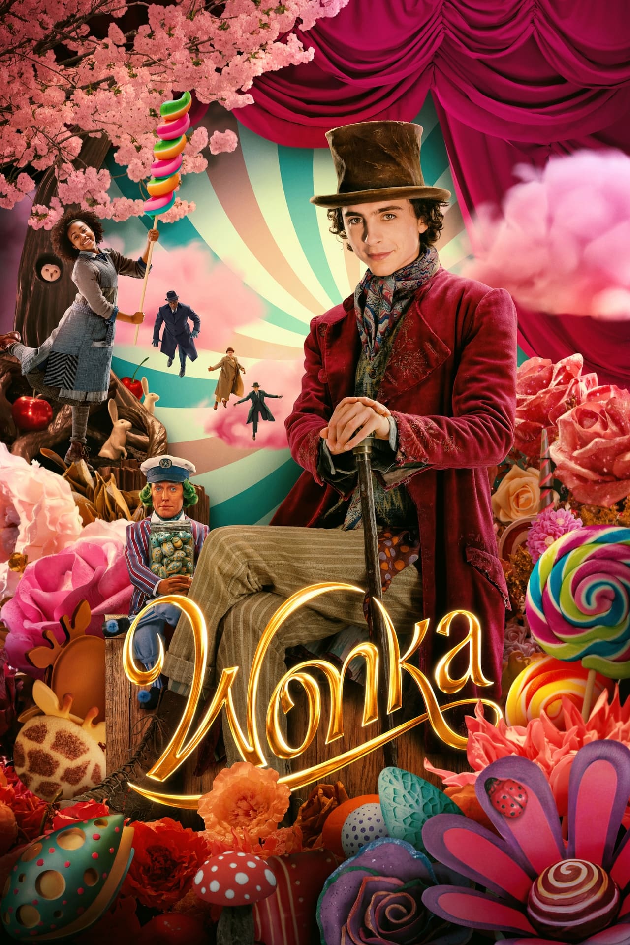 Película Wonka