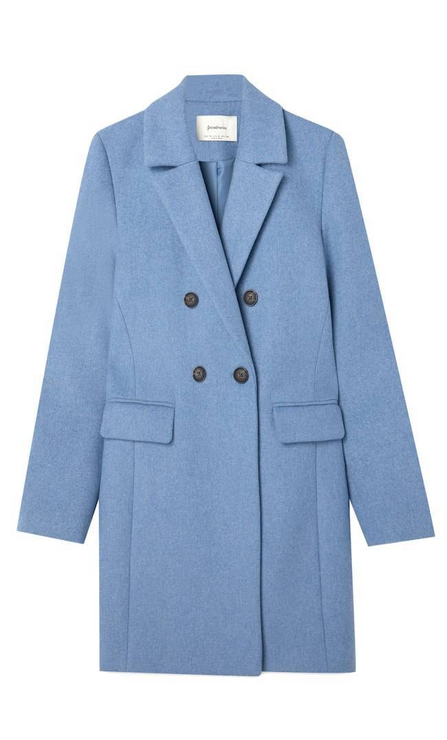 Fashion Blue Coat