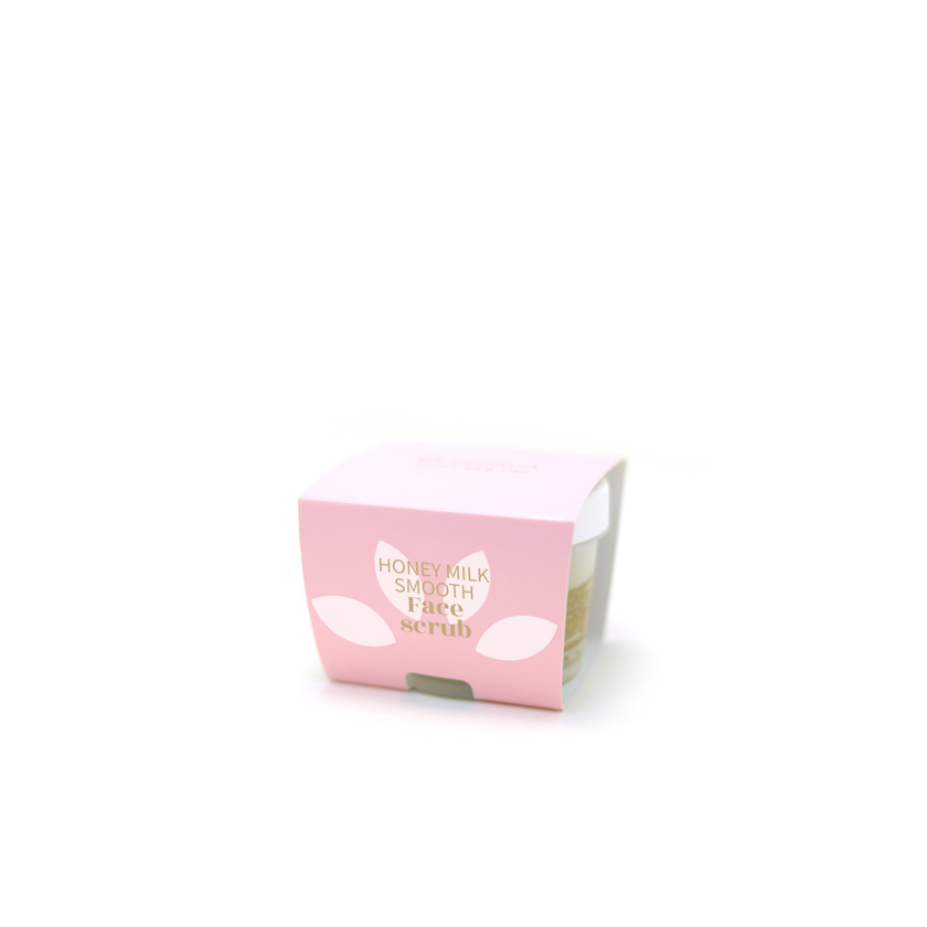 Social Honey Milk Smooth Face scrub