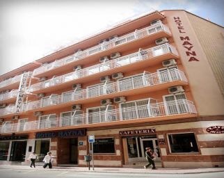 Place Nuestro hotel - Hotel Mayna céntrico en Benidorm