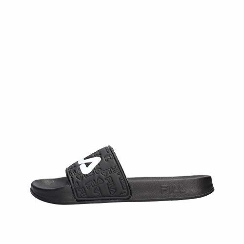 Social Fila Boardwalk Slipper Chanclas Hombre Negro 45