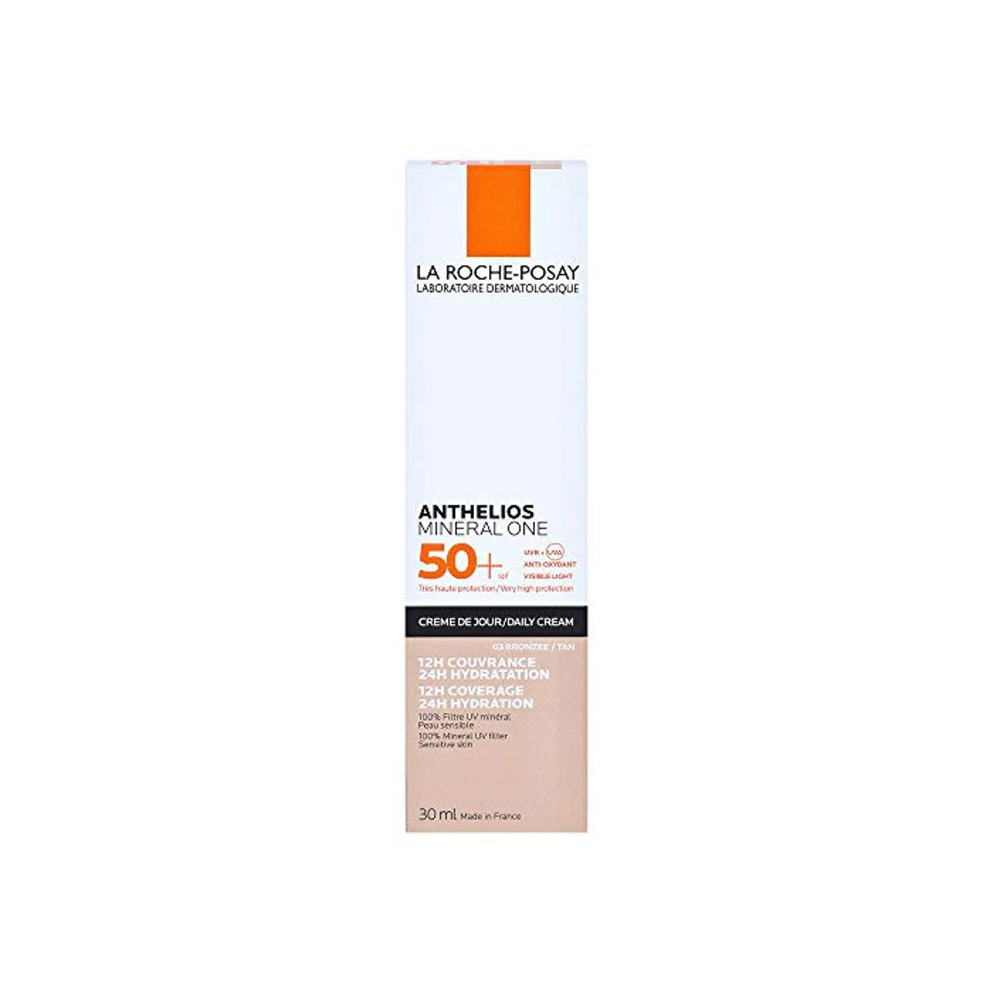 Product Anthelios Mineral One Spf 50+ Crema Bronzee 50 Ml