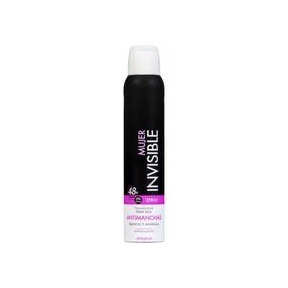 Product Deliplus desodorante mujer invisible negro