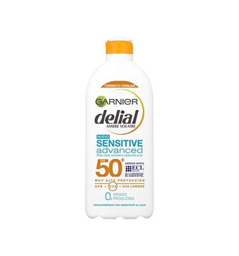 Garnier Delial Sensitive Advance, Filtro solar corporal