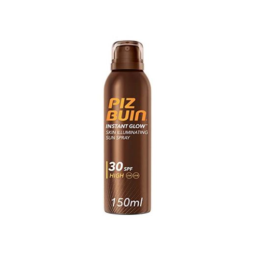 Spray iluminador, de Piz Buin