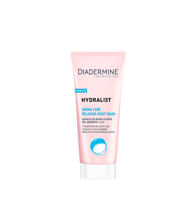Social Diadermine mascarilla hydralist night mask