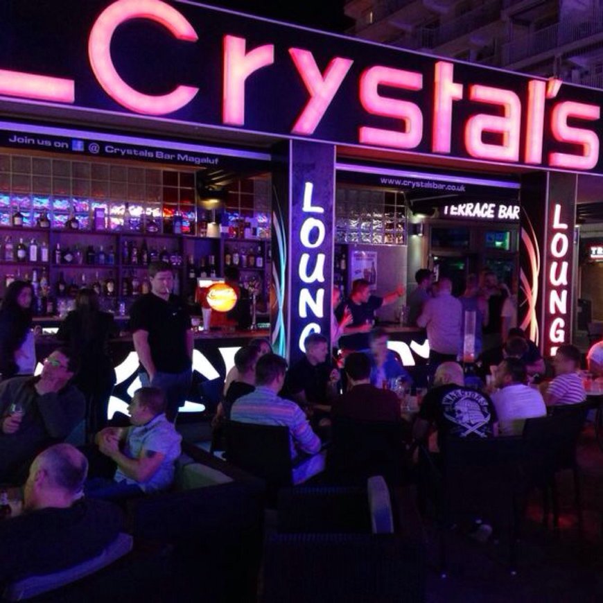 Place CRYSTALS BAR MAGALUF