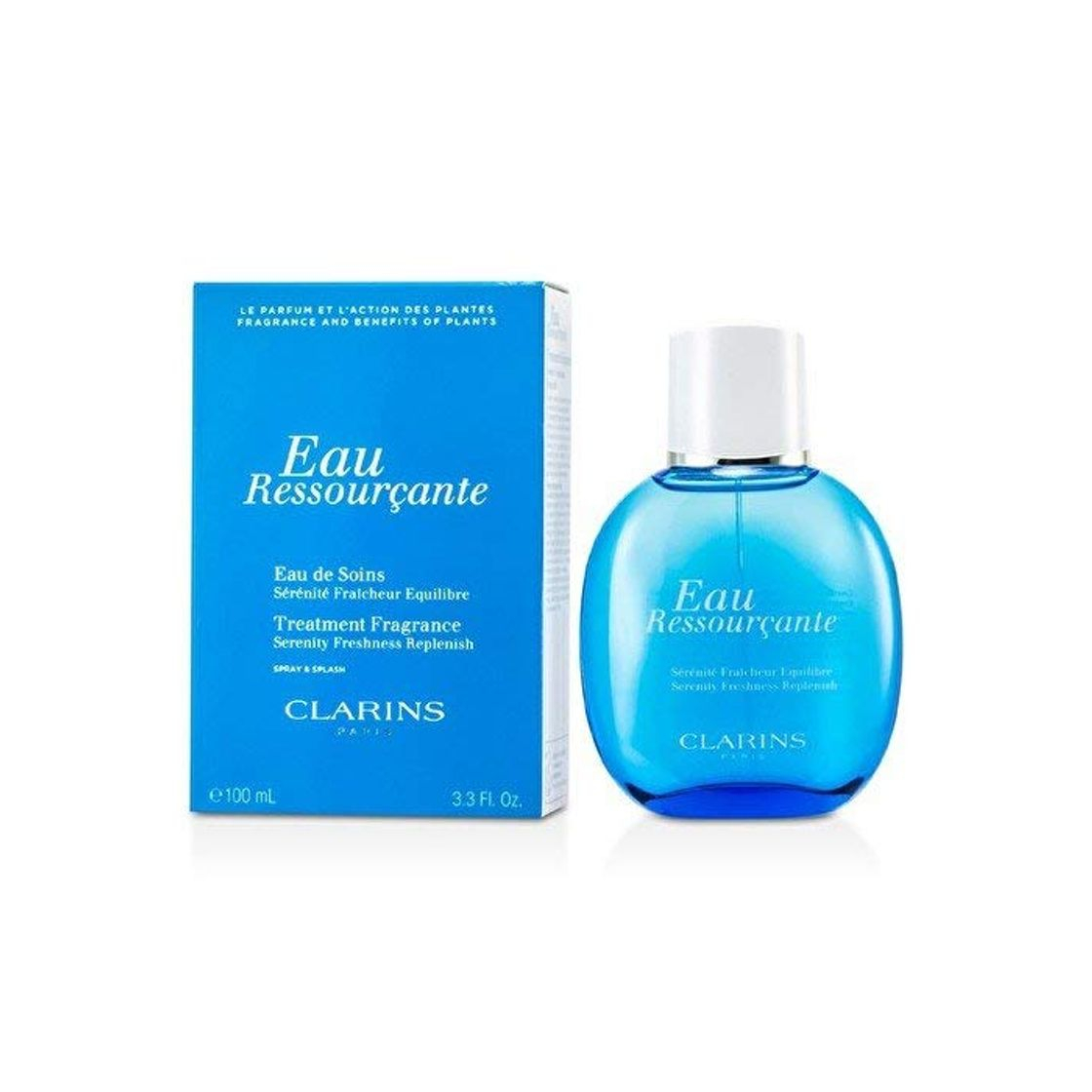 Clarins Eau Ressourcante Vaporizador 100 ml