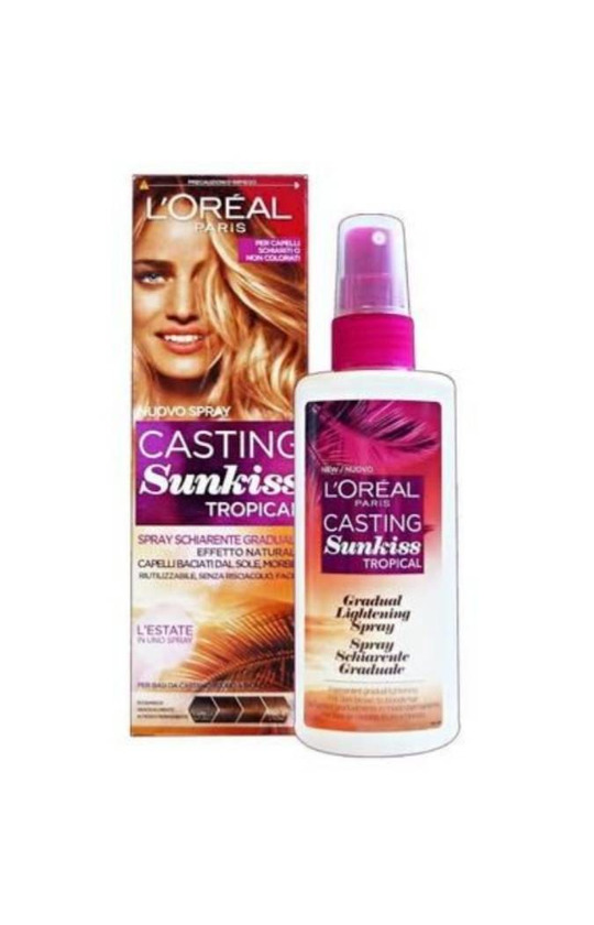 Product Sunkiss spray tropical 