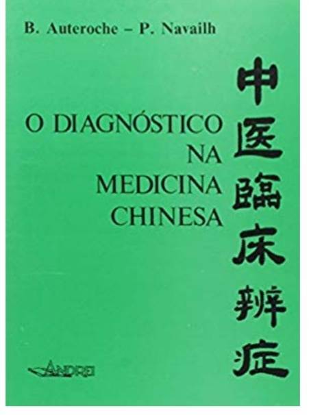 Libros O diagnóstico na Medicina Chinesa 