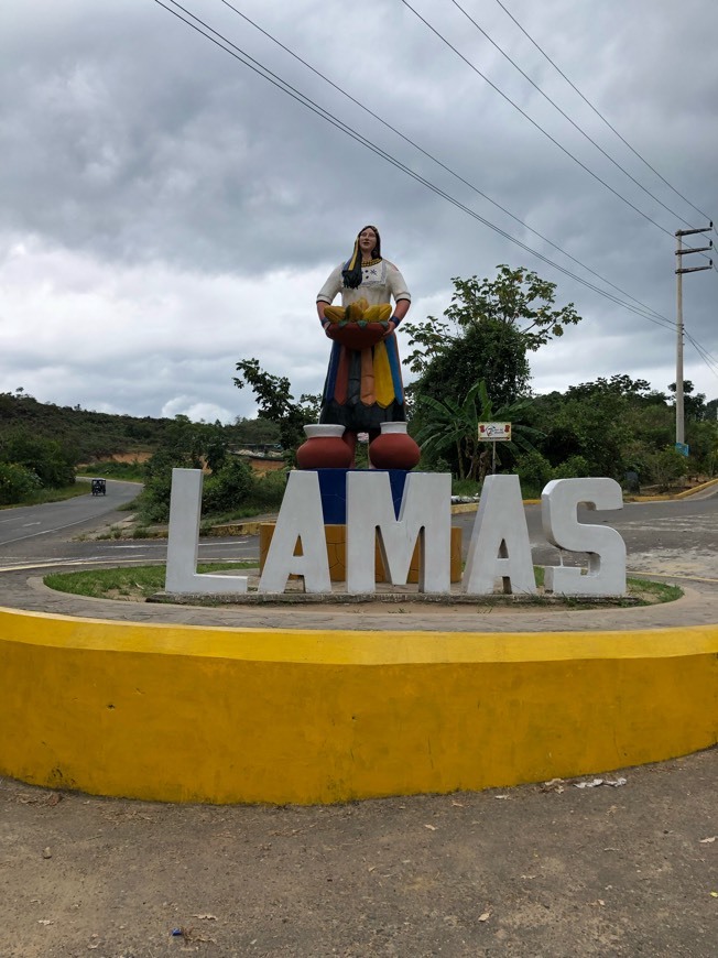 Lugar Lamas