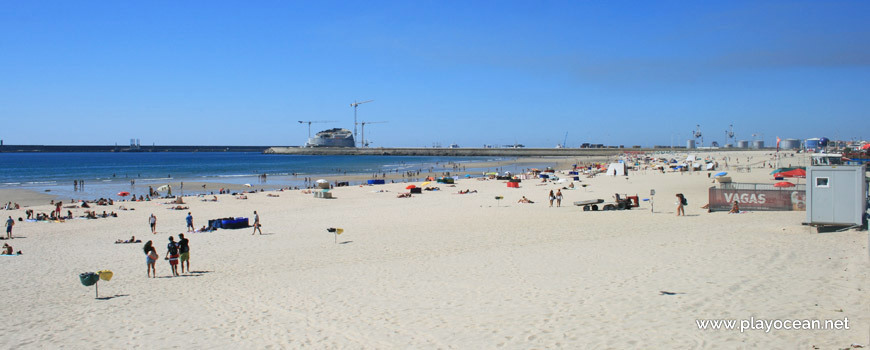 Lugar Praia de Matosinhos