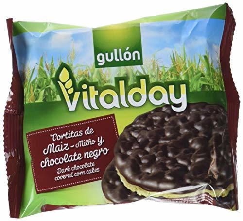 Gullón Vitalday Tortitas Maíz Chocolate Gullón
