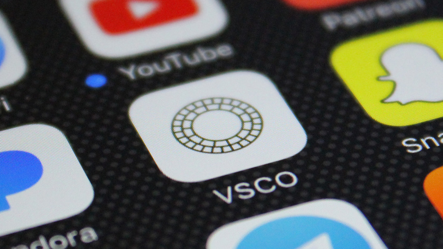 App VSCO: Editor de Fotos y Vídeos