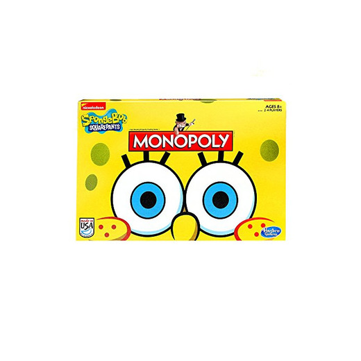 Hasbro Monopoly Juego Esponja Bob