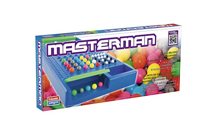 Producto Falomir- Masterman, Juego de Mesa, Clásicos