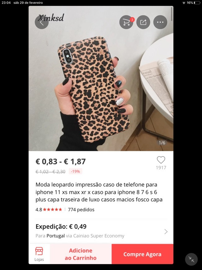 Social Capa leopardo