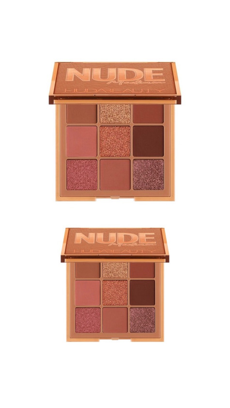 Products Huda beauty- Nude obsessions medium