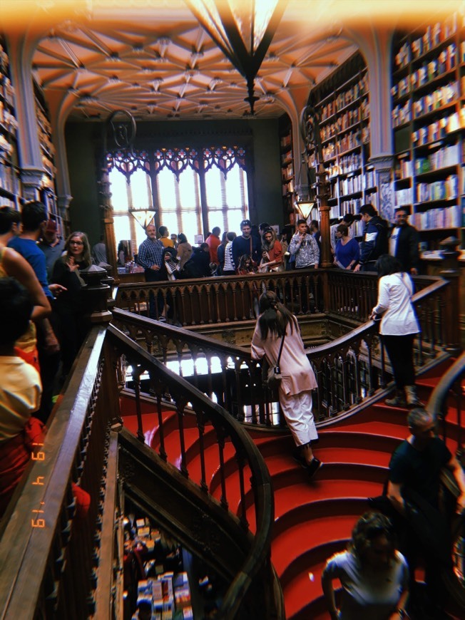 Lugar Livraria Lello