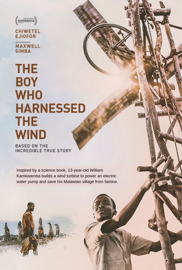 Movie The boy who harnessed the wind