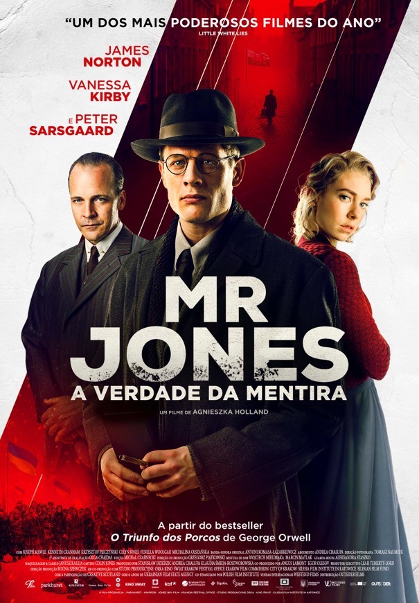 Movie MR. JONES Official Trailer (2020) James Norton, Vanessa Kirby ...