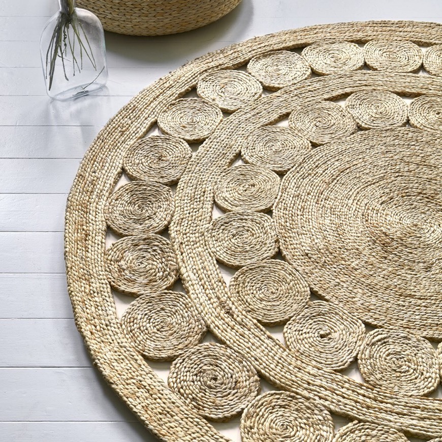 Product Zira circular jute rugs