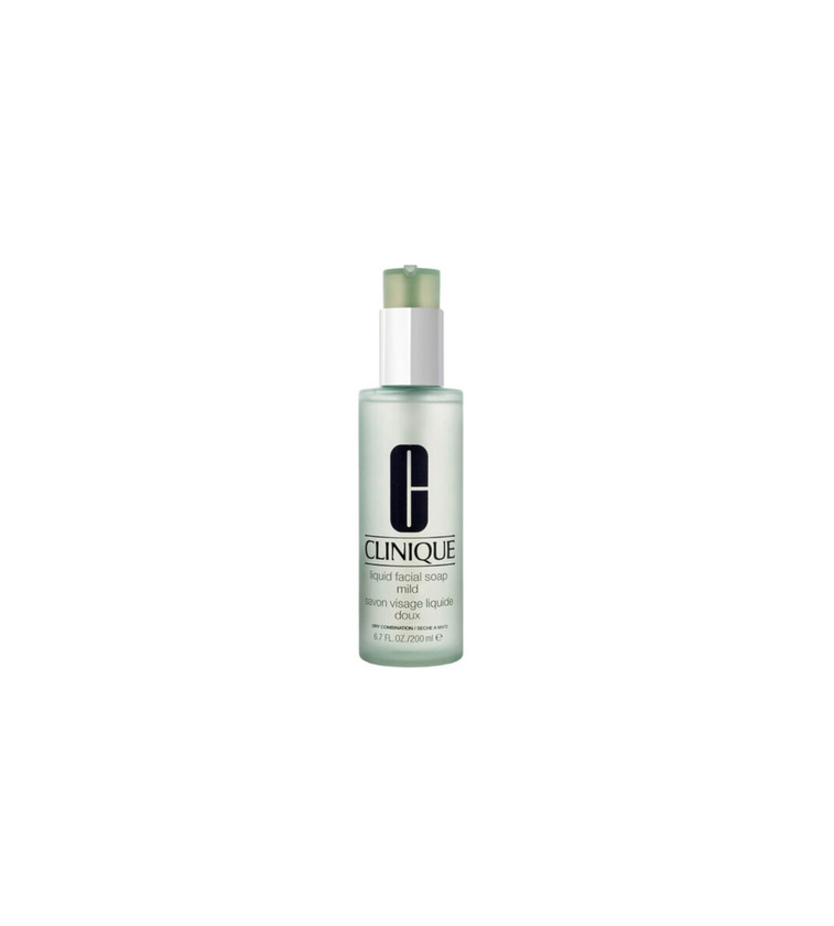 Product Clinique liquid facial soap