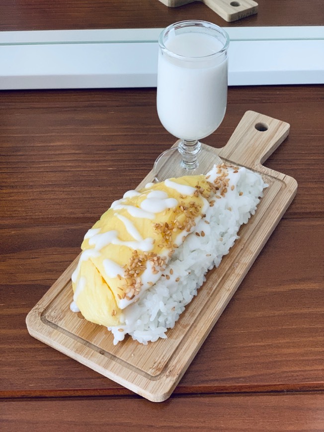 Fashion Mango Sticky Rice