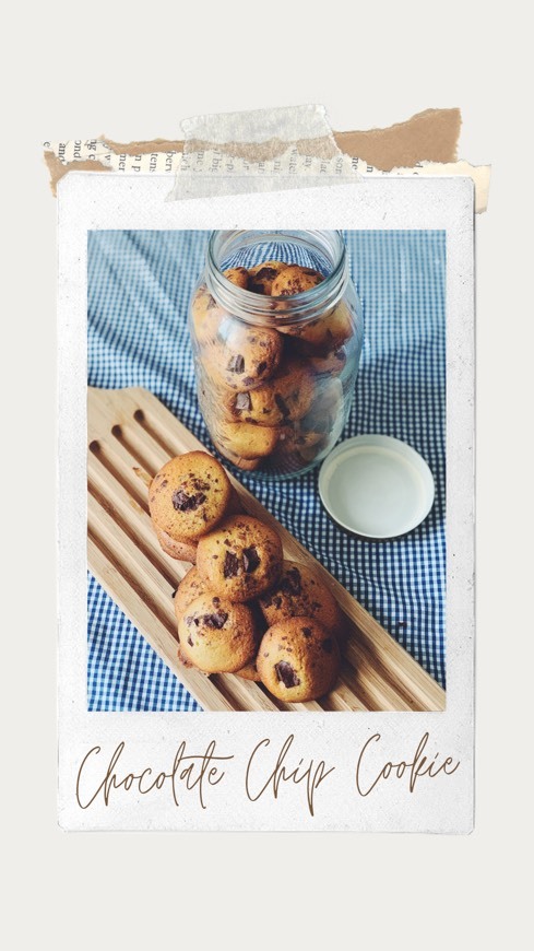 Fashion Chocolate chip Cookies 