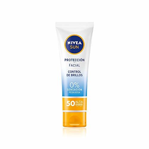 Belleza NIVEA SUN Protección Facial UV Control de Brillos FP50