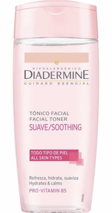 Producto Tónico de Limpeza Facial Suave