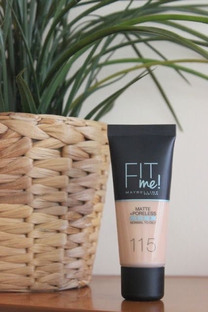 Productos Base de maquilhagem Fit Me Matte