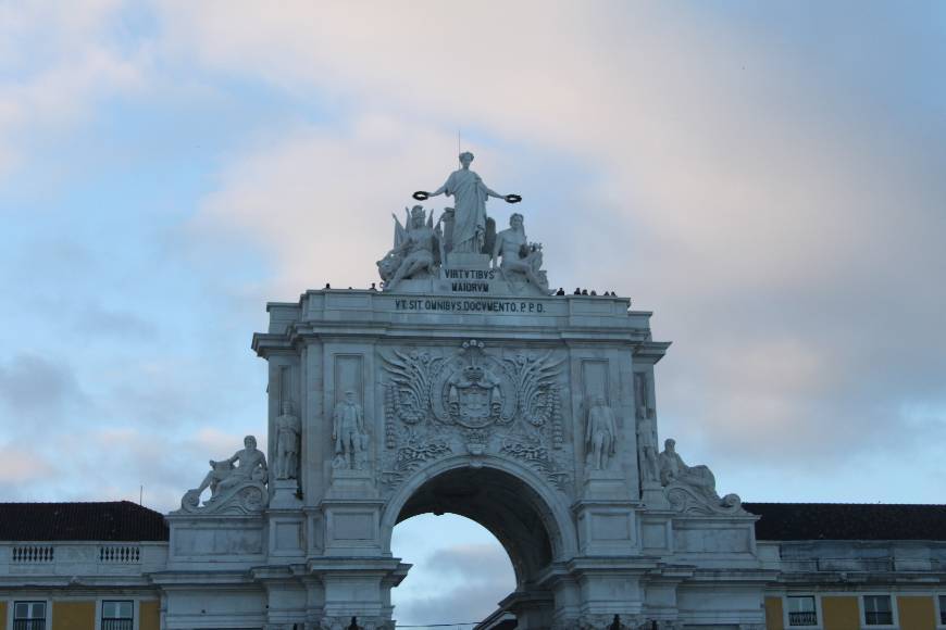 Lugar Terreiro do Paço