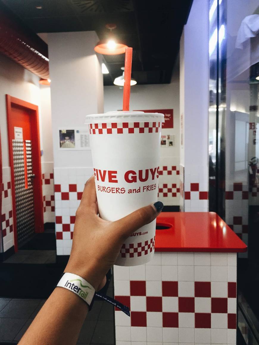 Restaurants Five Guys Milano