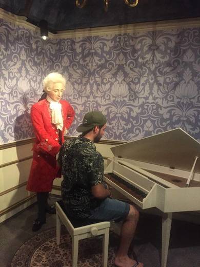 Madame Tussaud's Prague