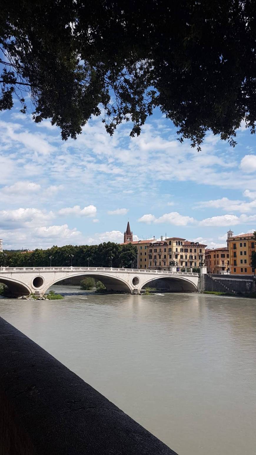 Place Fiume Adige