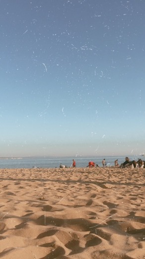 Praia de Santo Amaro de Oeiras