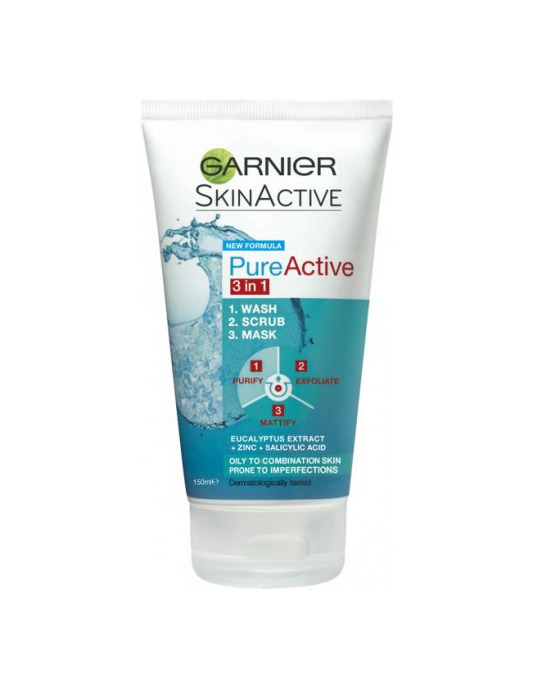 Producto Garnier Pure Active 3 in 1